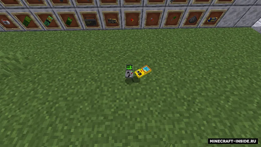 Z.O.M.B.I. Shadow of the Future — Minecraft mod, rasm 5