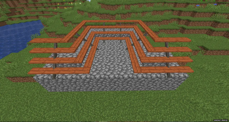 OpenStairs — Minecraft mod, rasm 2