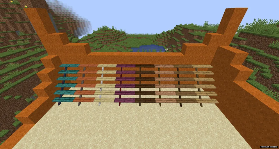 OpenStairs — Minecraft mod, rasm 3