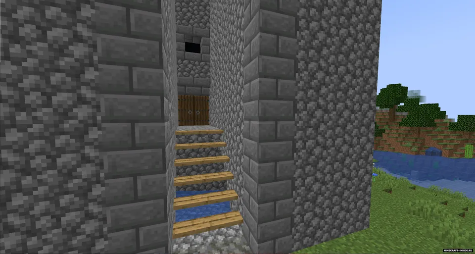 OpenStairs — Minecraft mod, rasm 4