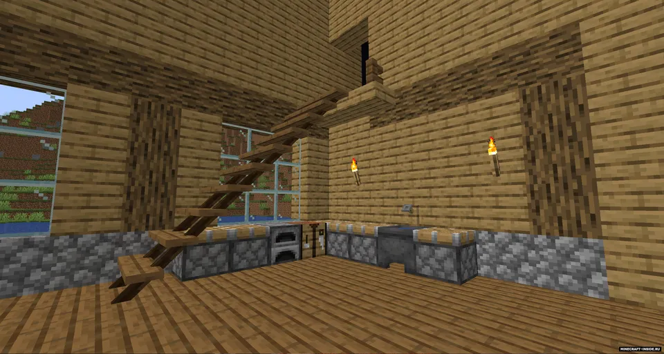OpenStairs — Minecraft mod, rasm 5