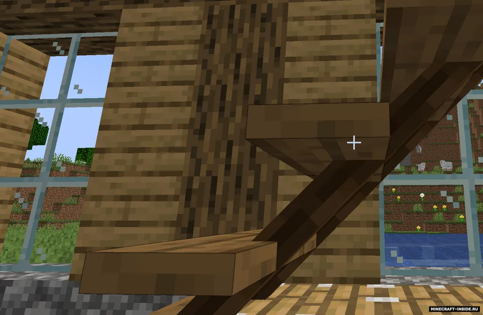 OpenStairs — Minecraft mod, rasm 6