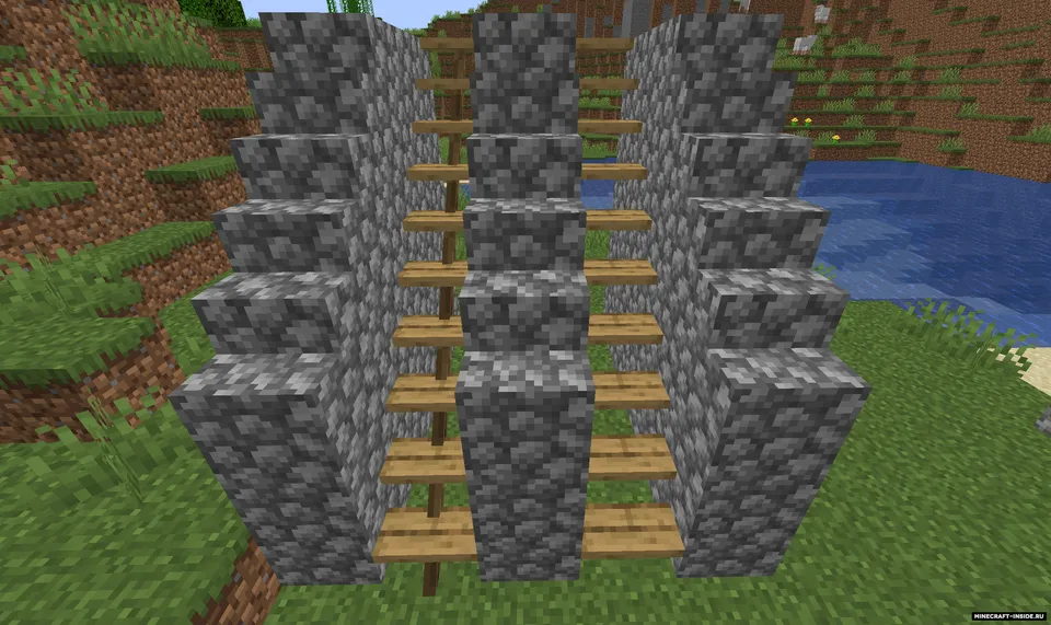 OpenStairs — Minecraft mod, rasm 7