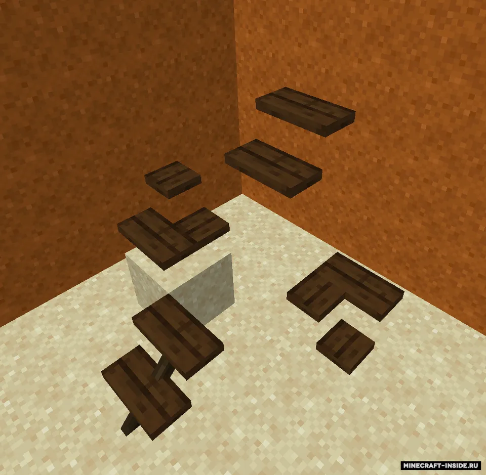 OpenStairs — Minecraft mod, rasm 8