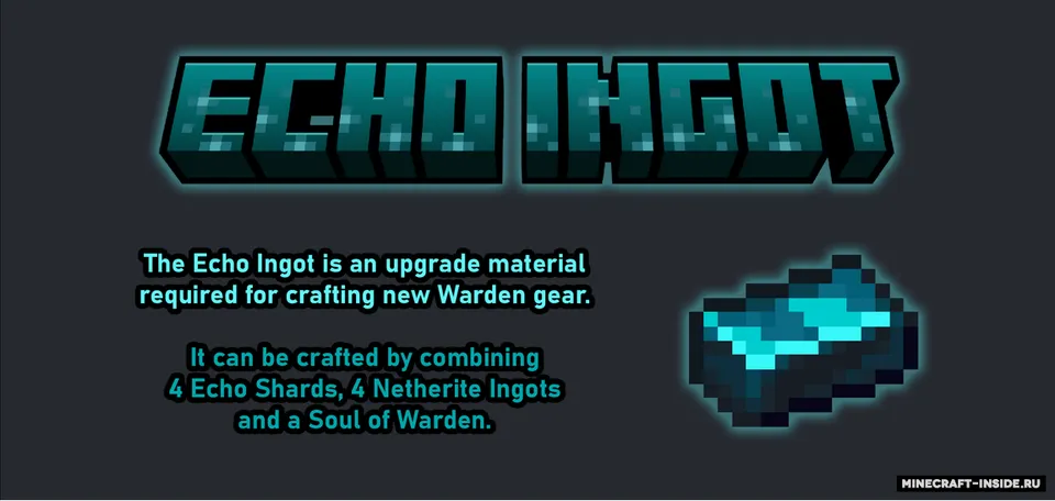 Warden Tools — Minecraft mod, rasm 3