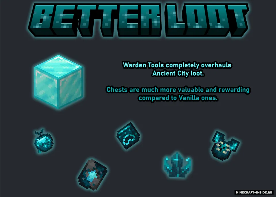 Warden Tools — Minecraft mod, rasm 5
