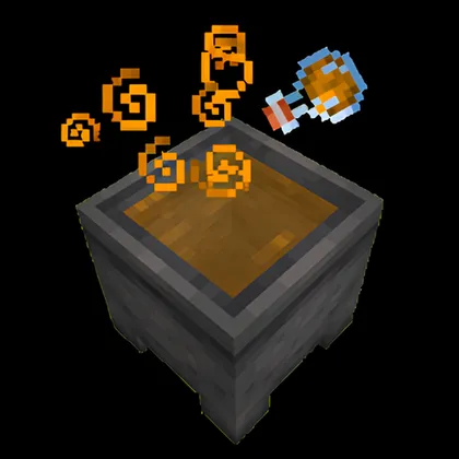 Potion Cauldron — Minecraft mod, rasm 1