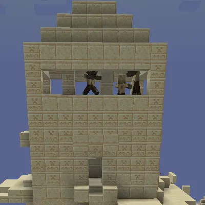 Mob attacks your base — Minecraft mod, rasm 1