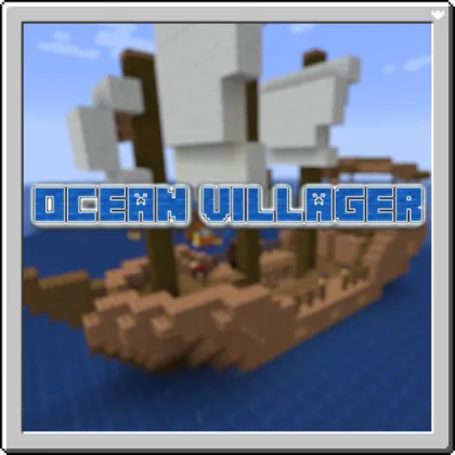 Tax' Ocean Villager — Minecraft mod, rasm 1