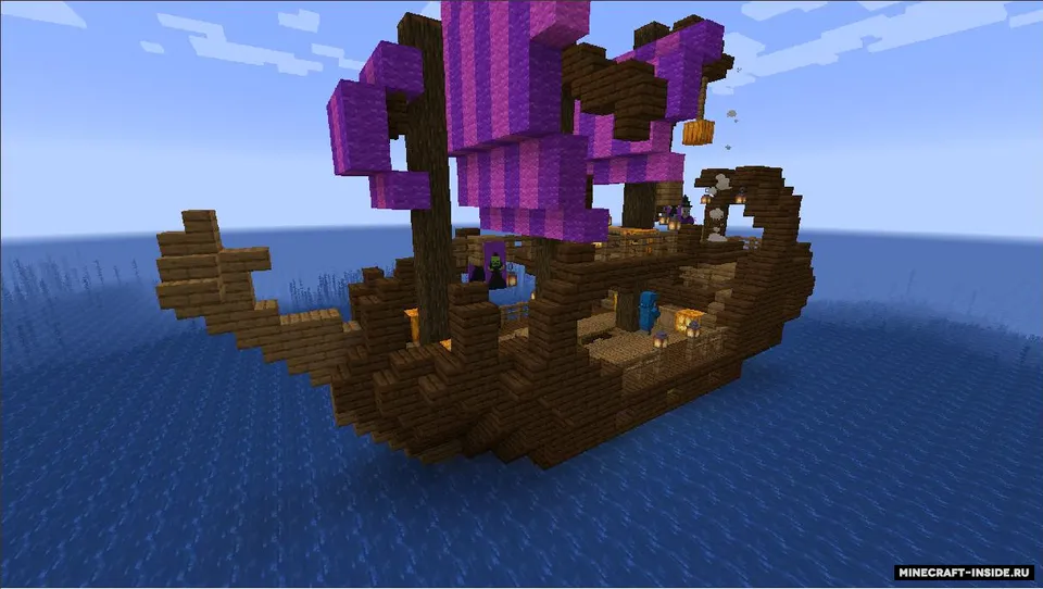 Tax' Ocean Villager — Minecraft mod, rasm 2