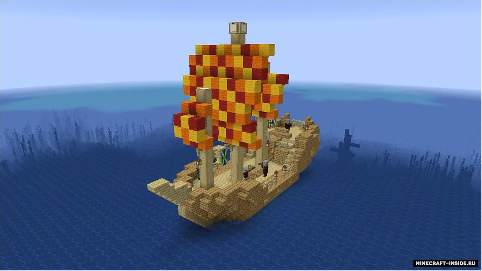 Tax' Ocean Villager — Minecraft mod, rasm 3