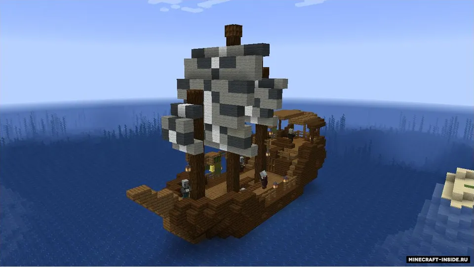 Tax' Ocean Villager — Minecraft mod, rasm 4