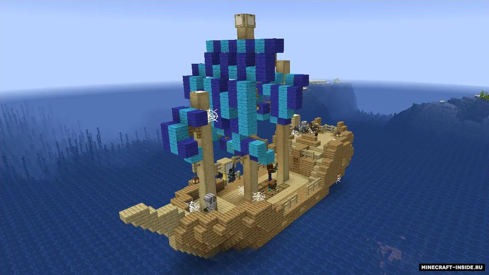 Tax' Ocean Villager — Minecraft mod, rasm 5