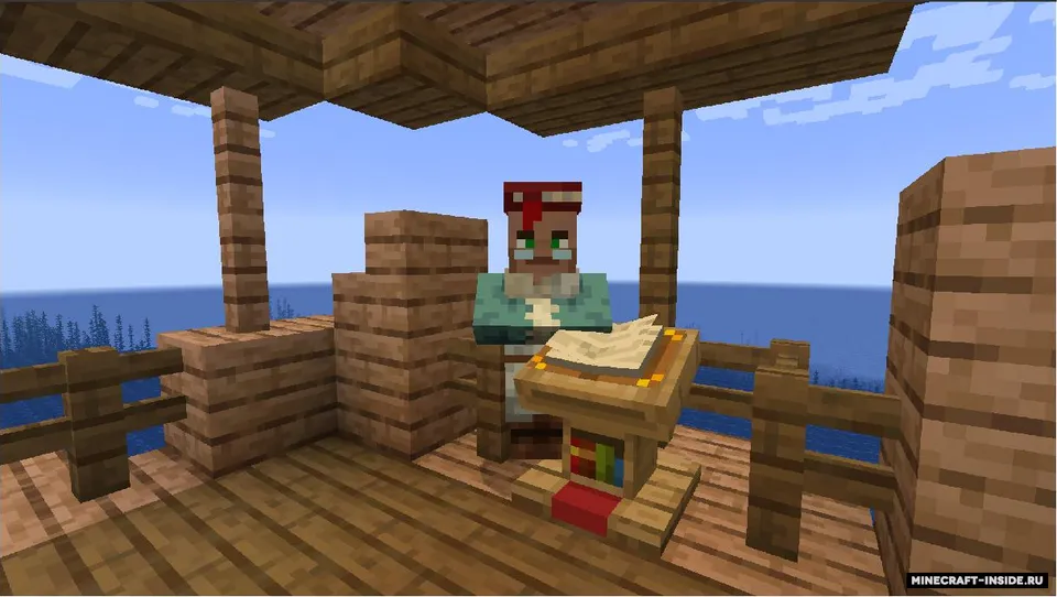 Tax' Ocean Villager — Minecraft mod, rasm 6