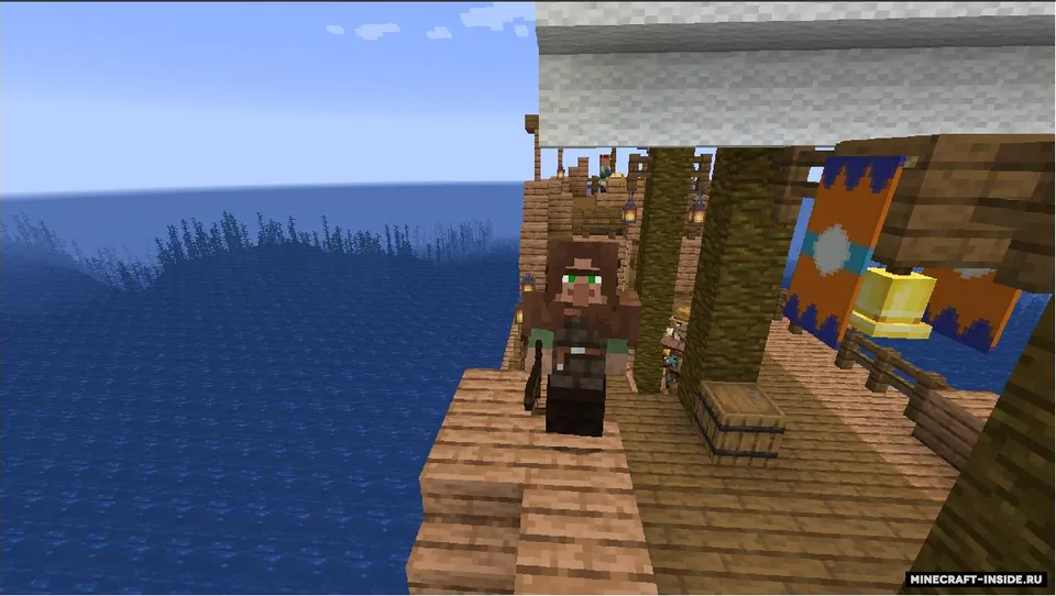 Tax' Ocean Villager — Minecraft mod, rasm 7