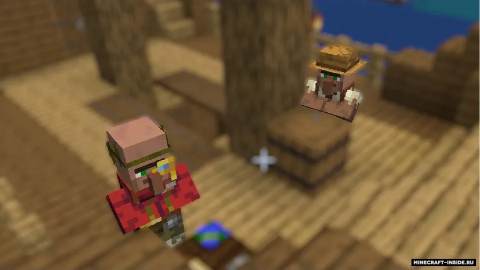 Tax' Ocean Villager — Minecraft mod, rasm 8