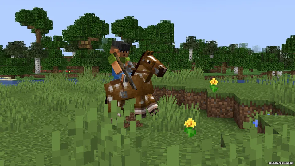 Wild West — Minecraft mod, rasm 2