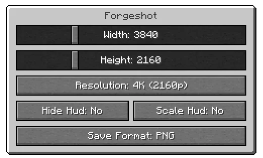 Forgeshot — Minecraft mod, rasm 3
