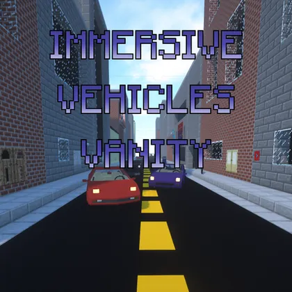 Immersive Vehicles Vanity — Minecraft mod, rasm 1