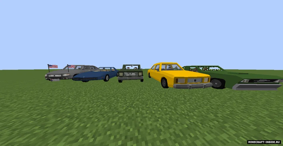 Immersive Vehicles Vanity — Minecraft mod, rasm 2