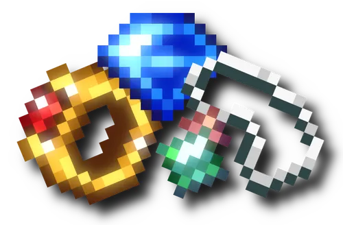 Jewelry (RPG Series) — Minecraft mod, rasm 1