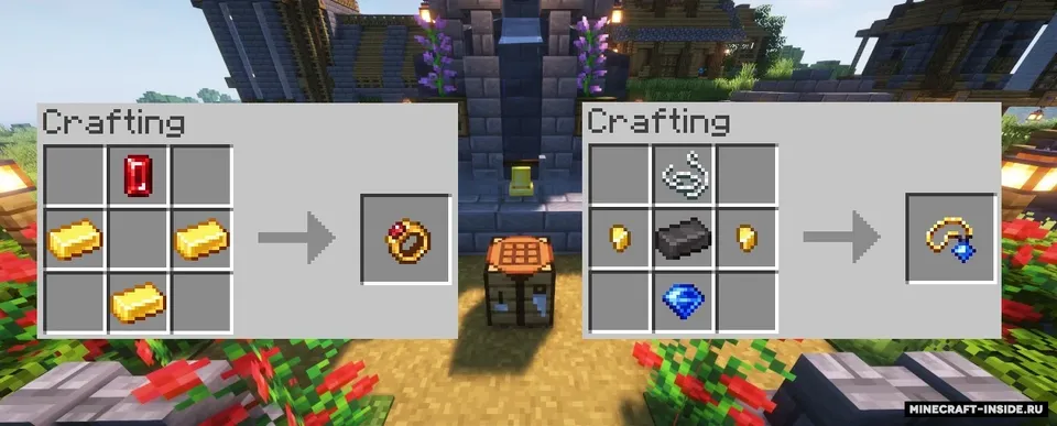 Jewelry (RPG Series) — Minecraft mod, rasm 4