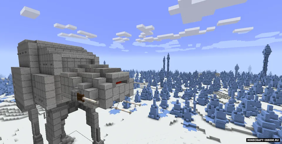 Star Wars Planets Ad Astra — Minecraft mod, rasm 3