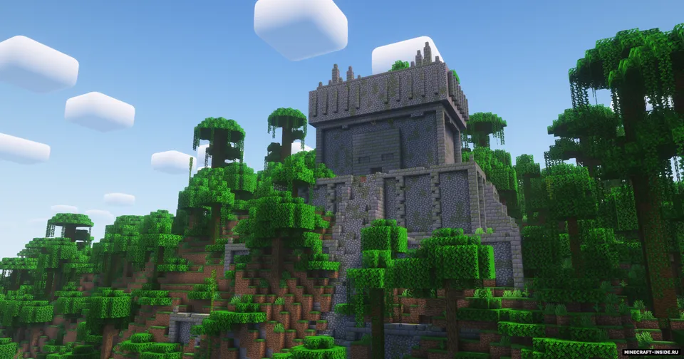 YUNG's Better Jungle Temples — Minecraft mod, rasm 2