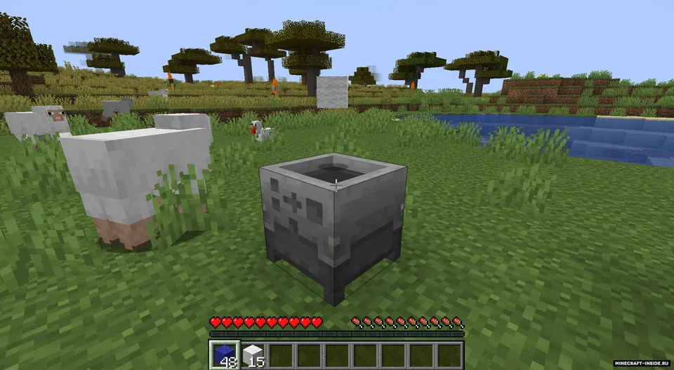 Redyed — Minecraft mod, rasm 2
