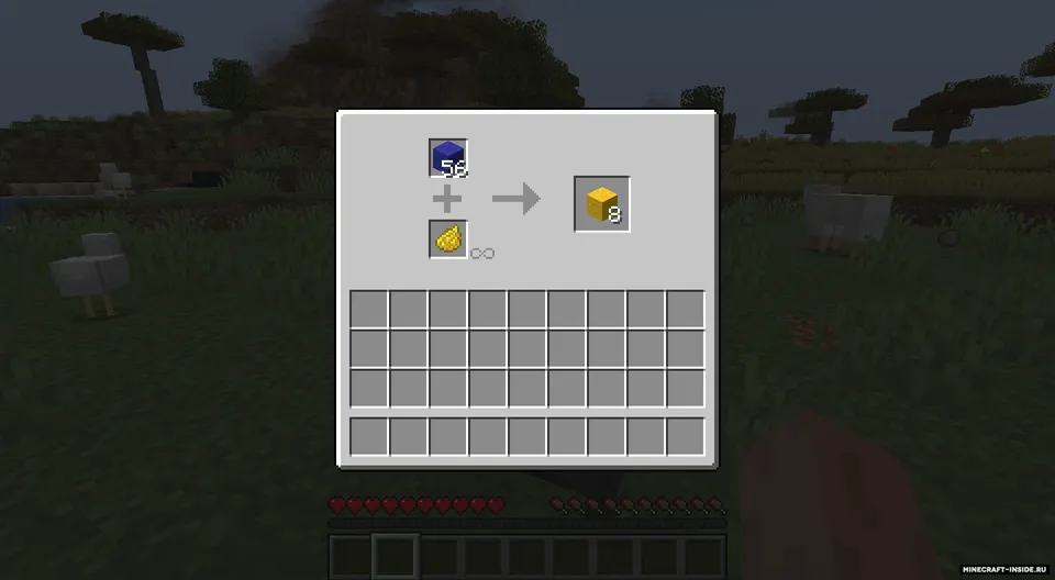 Redyed — Minecraft mod, rasm 3