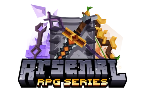 Arsenal (RPG Series) — Minecraft mod, rasm 1