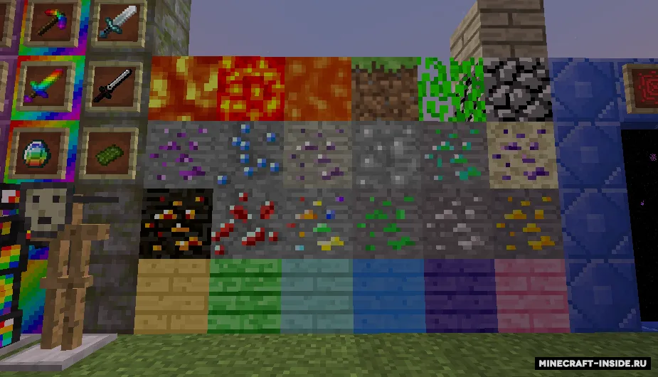 DWideMod — Minecraft mod, rasm 4