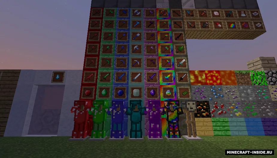 DWideMod — Minecraft mod, rasm 5
