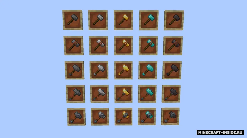 Just Hammers — Minecraft mod, rasm 2