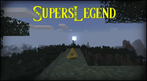 SupersLegend — Minecraft mod, rasm 1