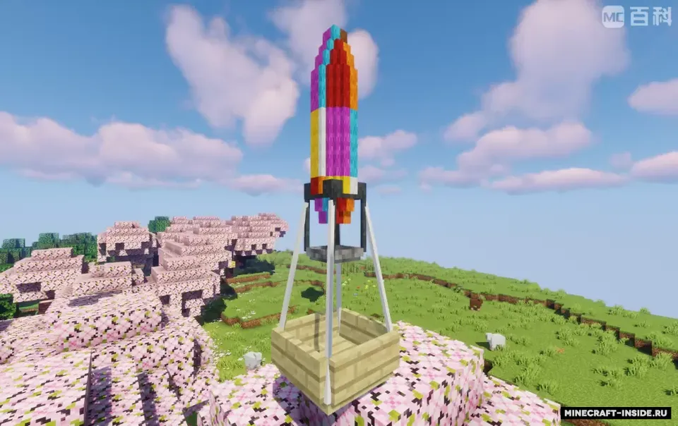 XBB's hot air balloon fantasy — Minecraft mod, rasm 6