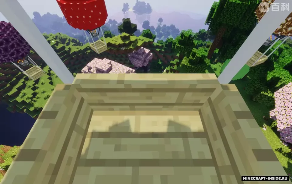 XBB's hot air balloon fantasy — Minecraft mod, rasm 7