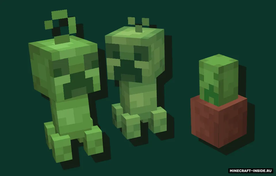 Tolerable Creepers — Minecraft mod, rasm 2