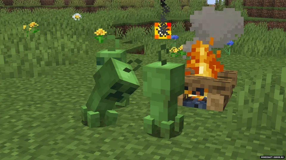 Tolerable Creepers — Minecraft mod, rasm 3
