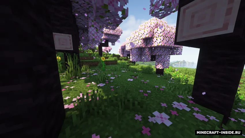 Blooming Blossom — Minecraft mod, rasm 2