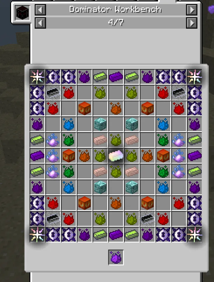 Dominator Workbench — Minecraft mod, rasm 5