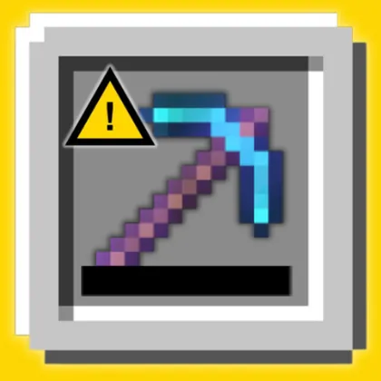 Breaking Warning — Minecraft mod, rasm 1