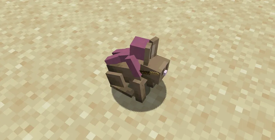 Clay Soldiers Remake (CSR) — Minecraft mod, rasm 5