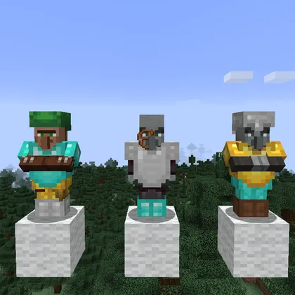 Villager Armor Layer — Minecraft mod, rasm 1