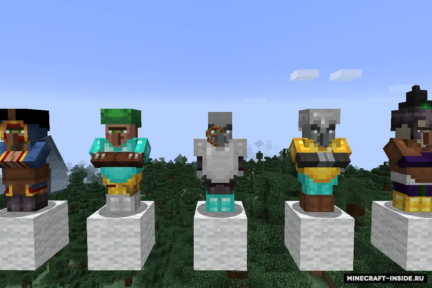 Villager Armor Layer — Minecraft mod, rasm 2