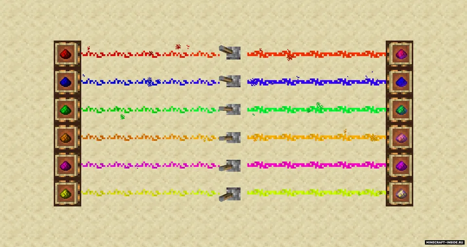 More Wires — Minecraft mod, rasm 2