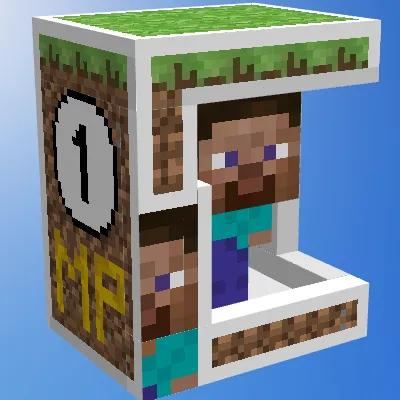 Mine-Pop! — Minecraft mod, rasm 1