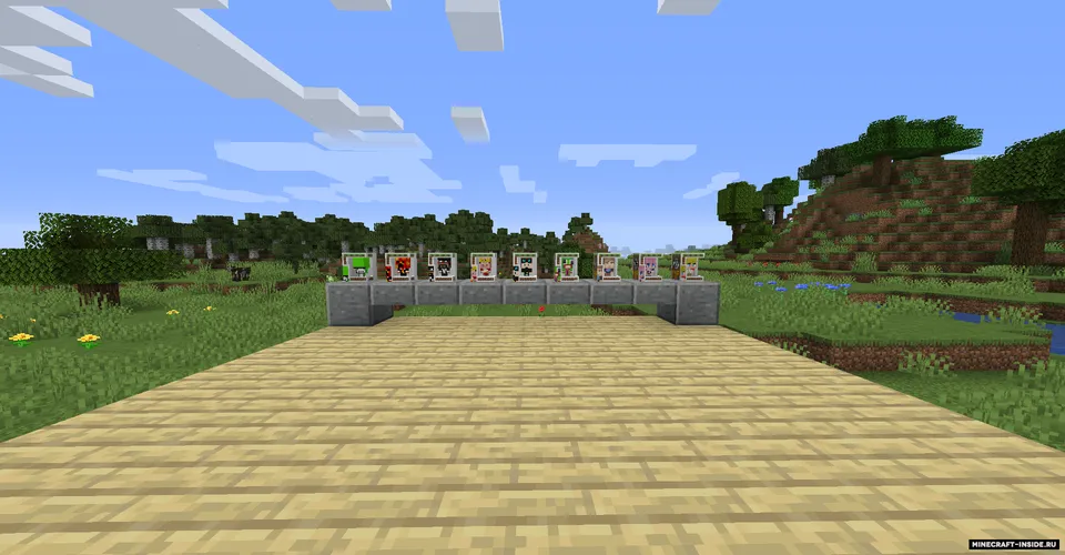 Mine-Pop! — Minecraft mod, rasm 4