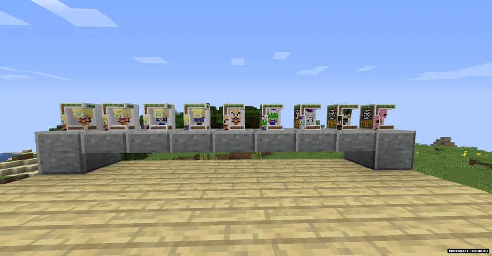 Mine-Pop! — Minecraft mod, rasm 6