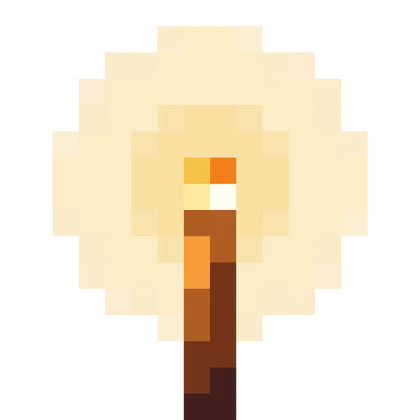 Tschipcraft 's Dynamic Lights — Minecraft mod, rasm 1